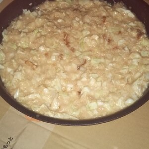 鉄板もんじゃ焼き